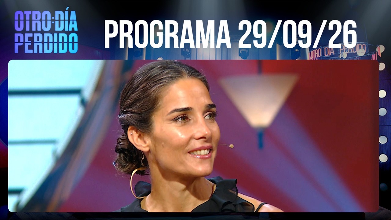 OTRO D&Iacute;A PERDIDO - Programa 29/09/26 - JUANA VIALE, LA HEREDERA DE LA MESA M&Aacute;S FAMOSA DEL PA&Iacute;S