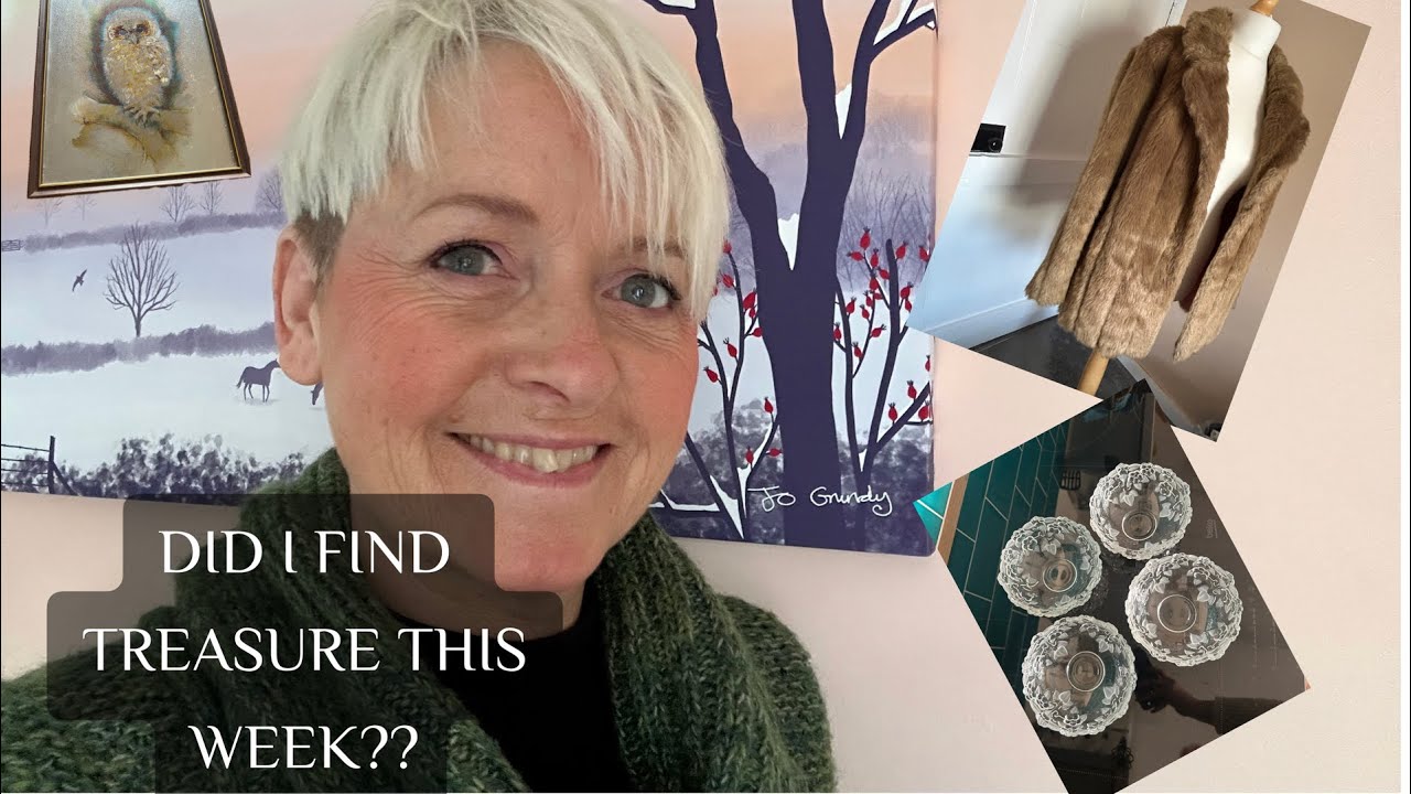 Charity Shop Haul - What I saw v What I bought