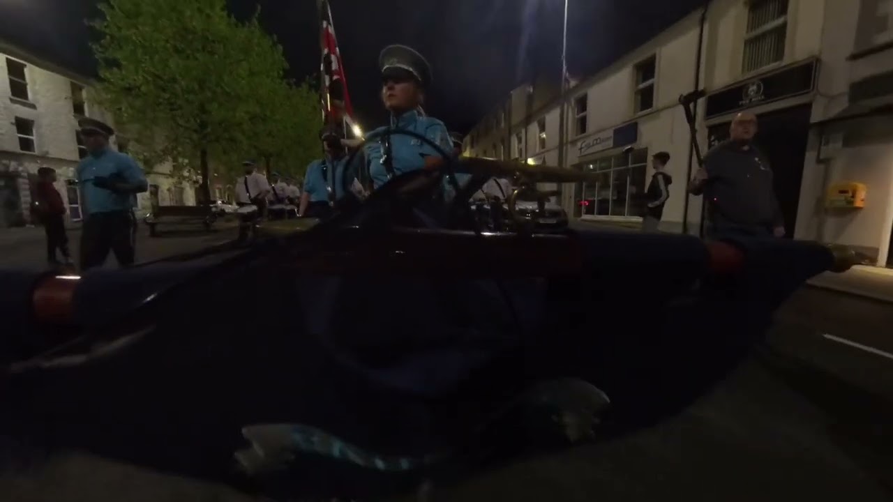 Rathcoole Protestant Boys Bannerette Cam Upper Bann Parade