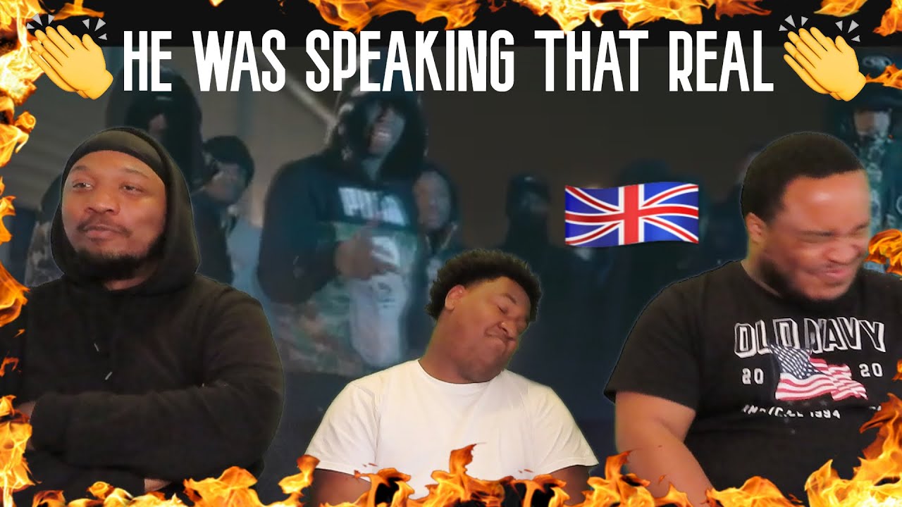 AMERICANS REACT TO UK RAP (#25) | KREPT - LAST NIGHT IN LAGOS
