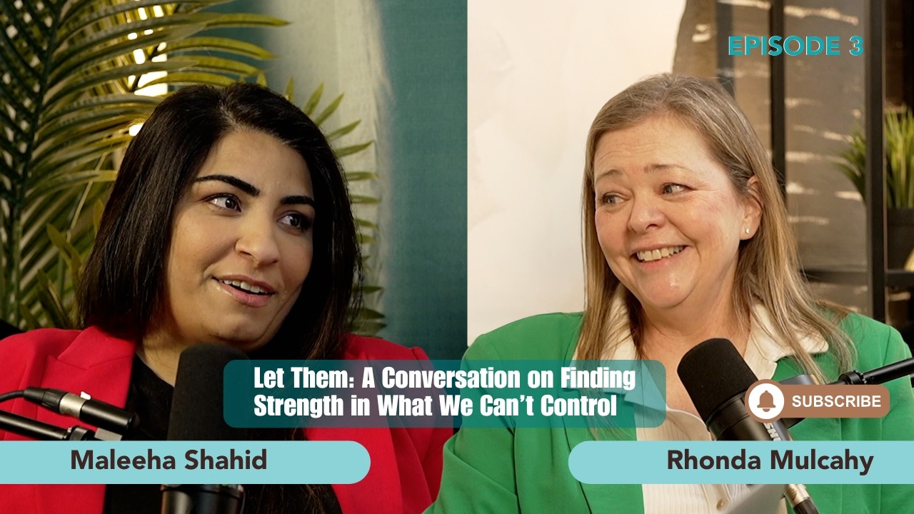 Let Them: Let Them: A Conversation on Finding Strength in What We Can’t Control