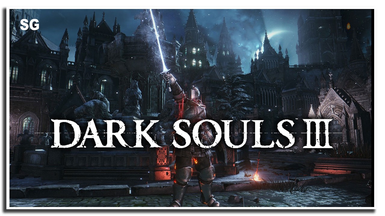 Прохождение игры DARK SOULS  III - 18 Стрим - SteepGamer