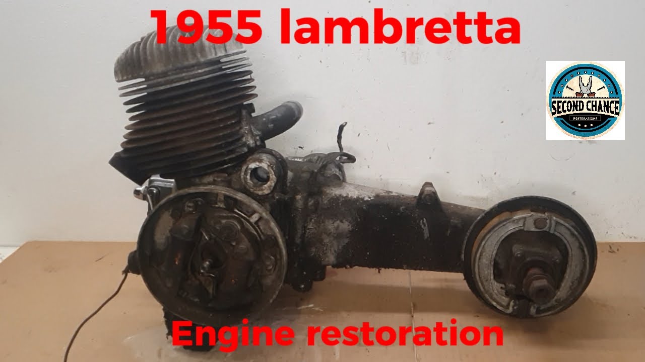 1955 lambretta motor disasseenbling episode  #2