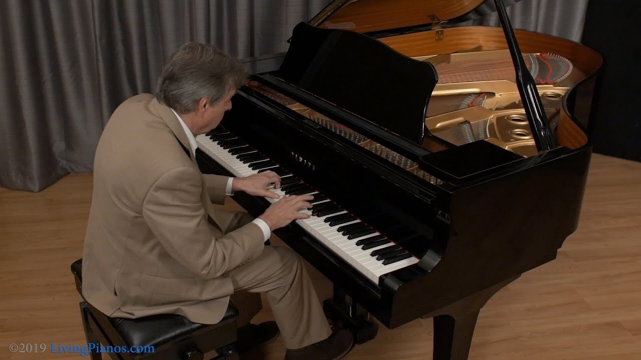 Yamaha C3: самый популярный рояль в мире