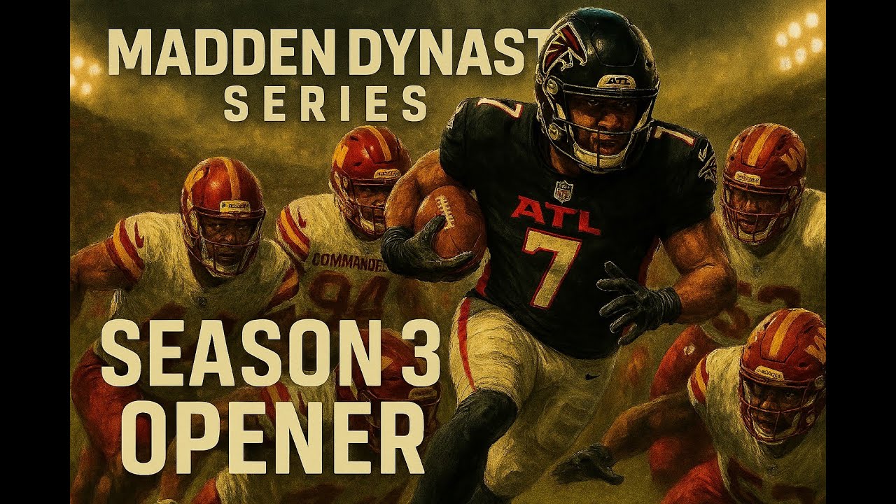 Madden Dynasty Series E13 Season 3 Opener!