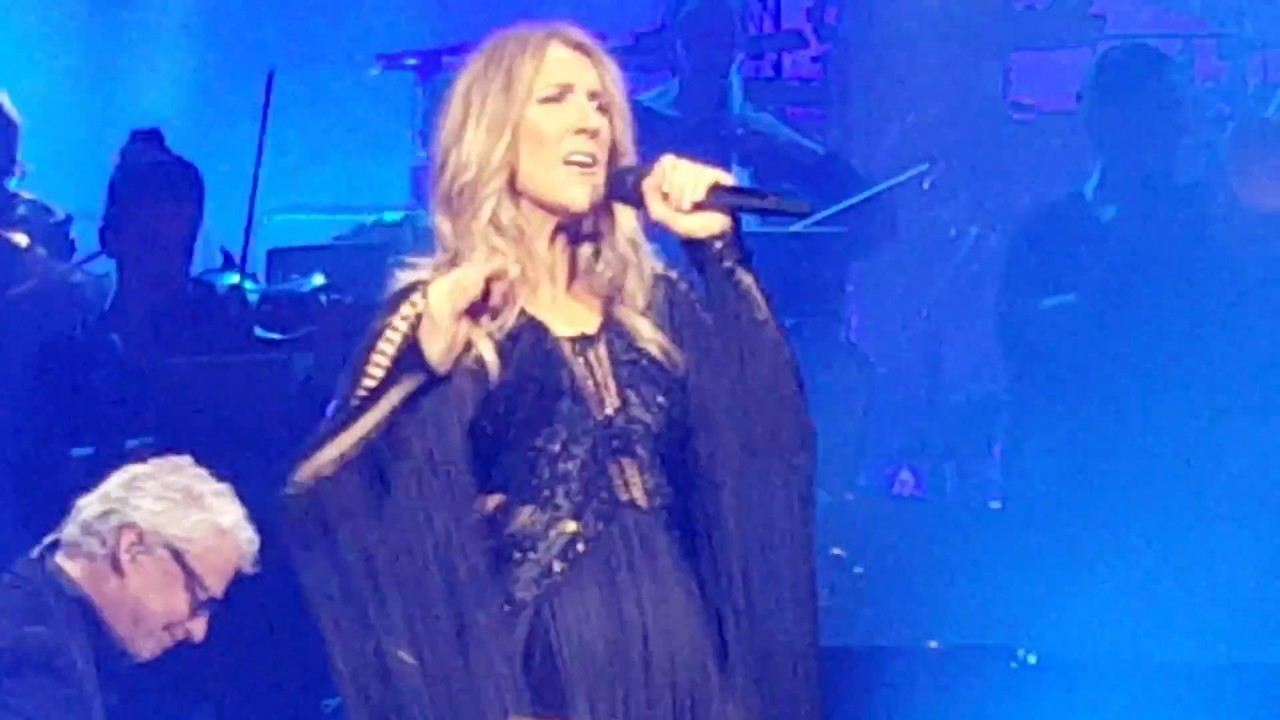 Céline Dion - It's All Coming Back To Me Now (Live, June 17th 2017, Tele2 Arena, Stockholm)