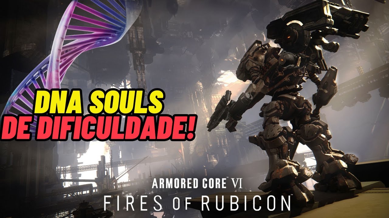 PRIMEIRA MISS&Atilde;O DE ARMORED CORE VI: FIRES OF RUBICON #armoredcorevi