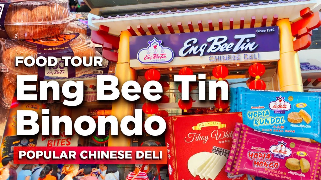What to Buy at ENG BEE TIN Binondo | Popular Chinese Deli Products and Prices | Manila Philippines