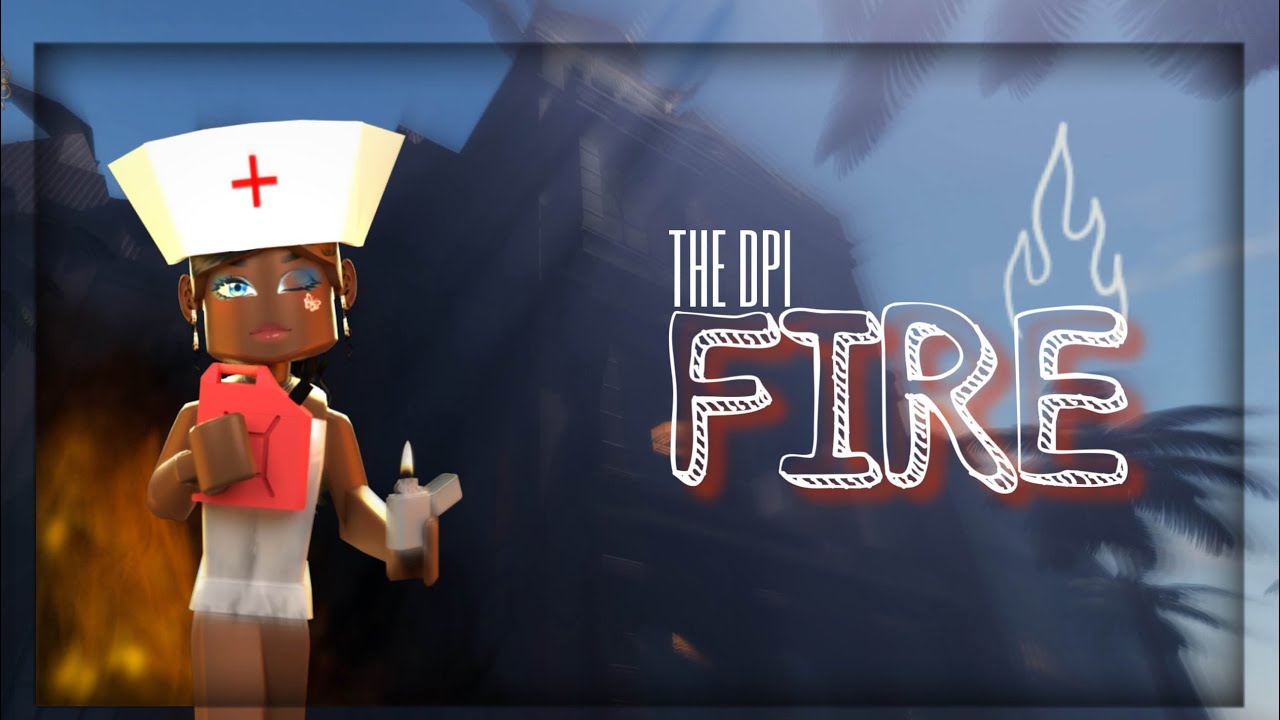 The sanatorium has BURNED!! 🔥 | De Pride Isle Sanatorium
