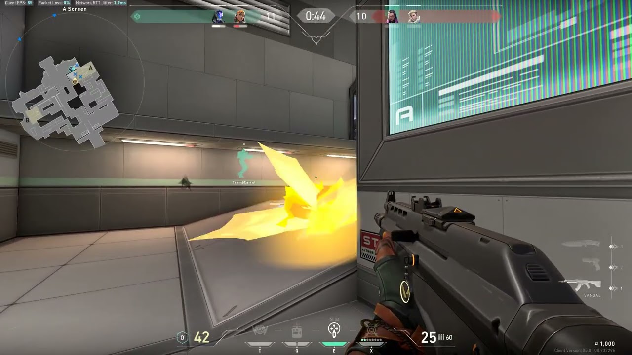 Valorant Moments - 2hp Clutch