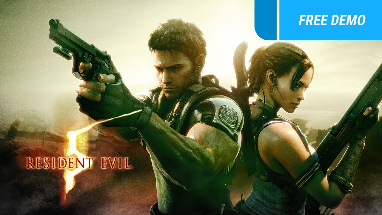 Resident evil 5 demo on nyushu emulator android switch games media fire download link 🖇️🖇️🖇️