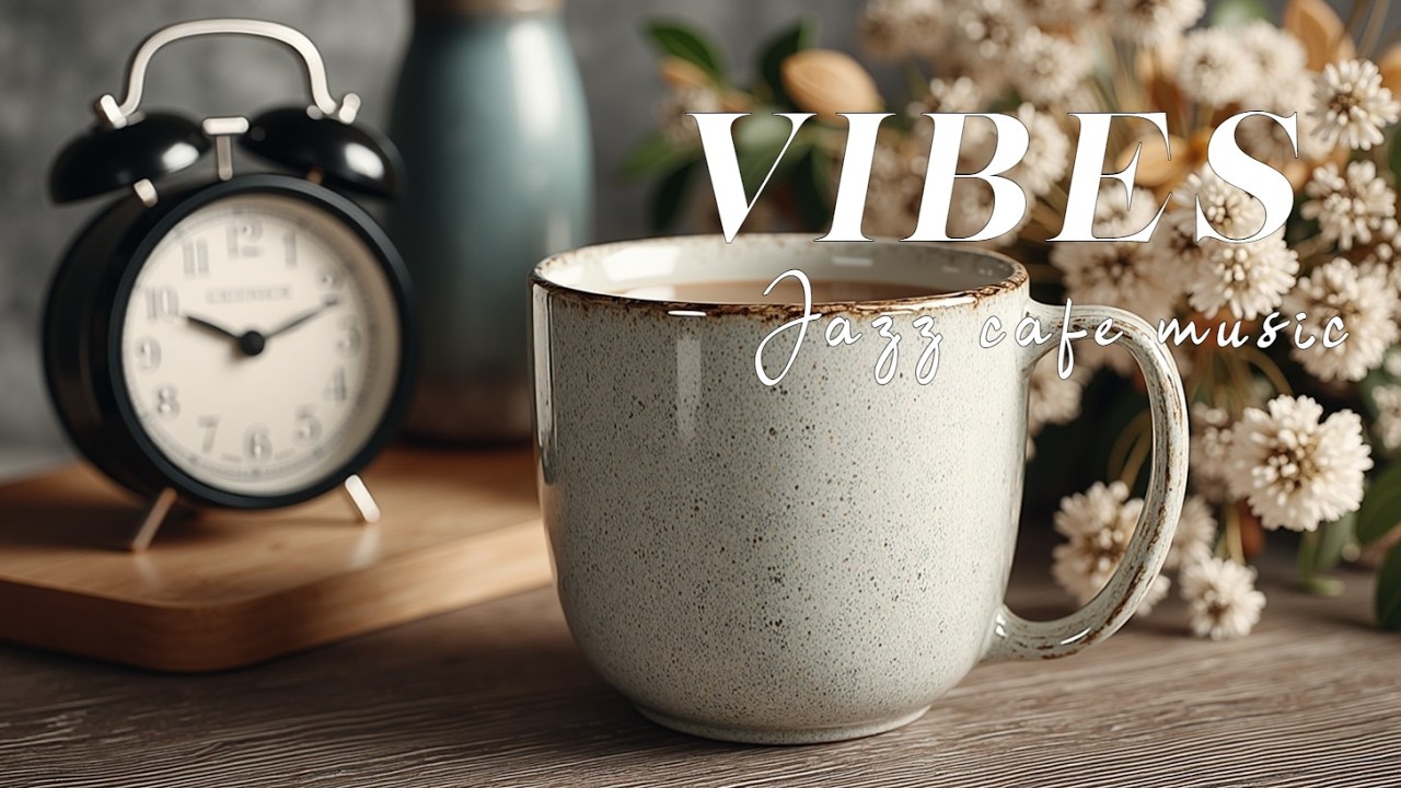 Cafe Jazz 🎶 Gentle Bossa Nova Piano for Study & Relaxation Instrumental Jazz Vibes