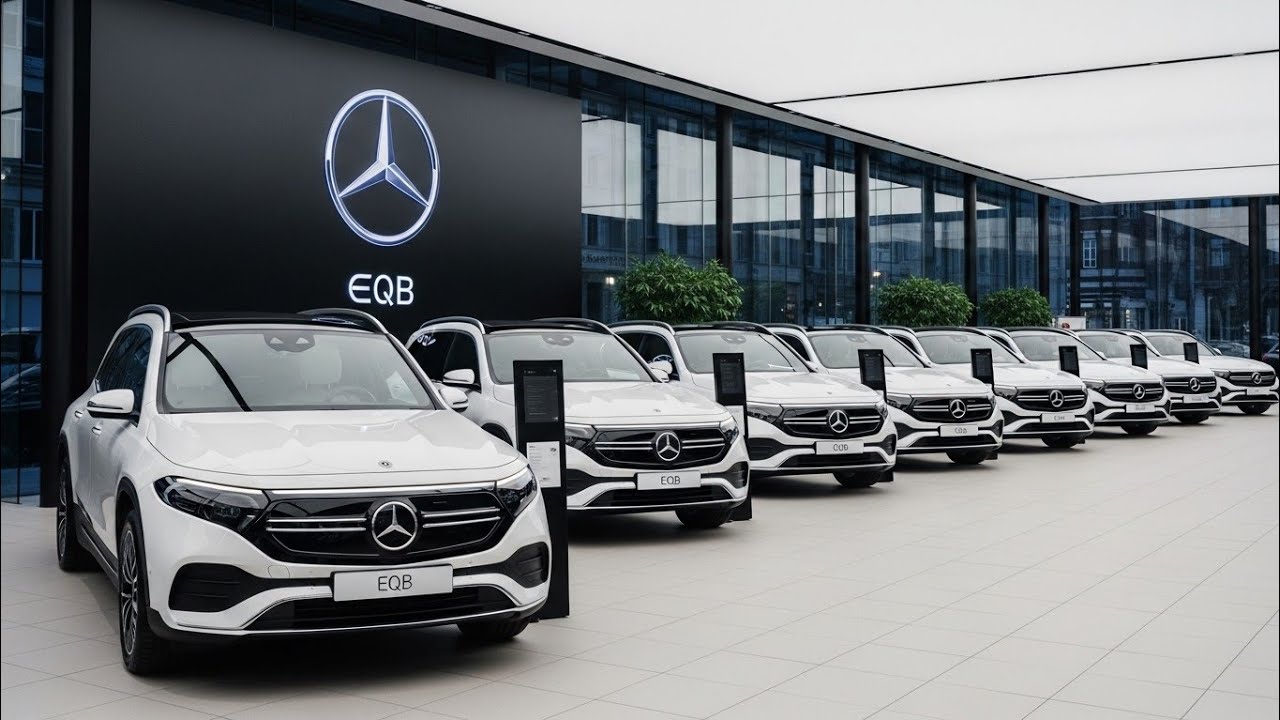 2026 Mercedes EQB Review | Full Specs, Range, Price & Features