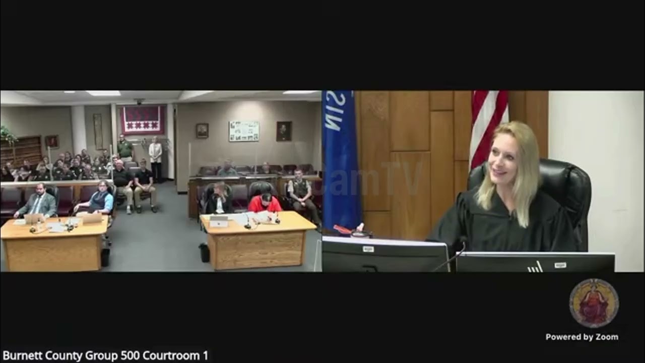 Violent Defendant Makes Judge Anxious—She LOWERS the BOOM!