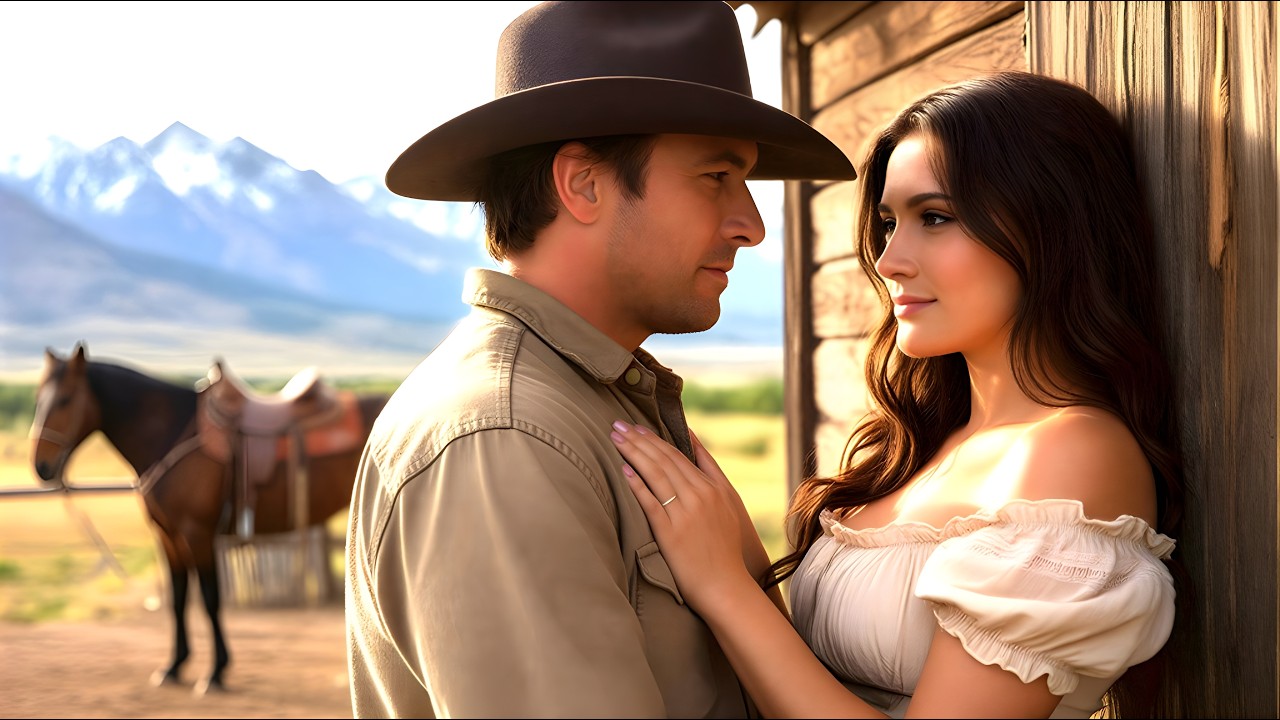 You’ve Never Met a Man My Size Let Me Show You How It’s Done, the Lone Cowboy Whispered to the Widow