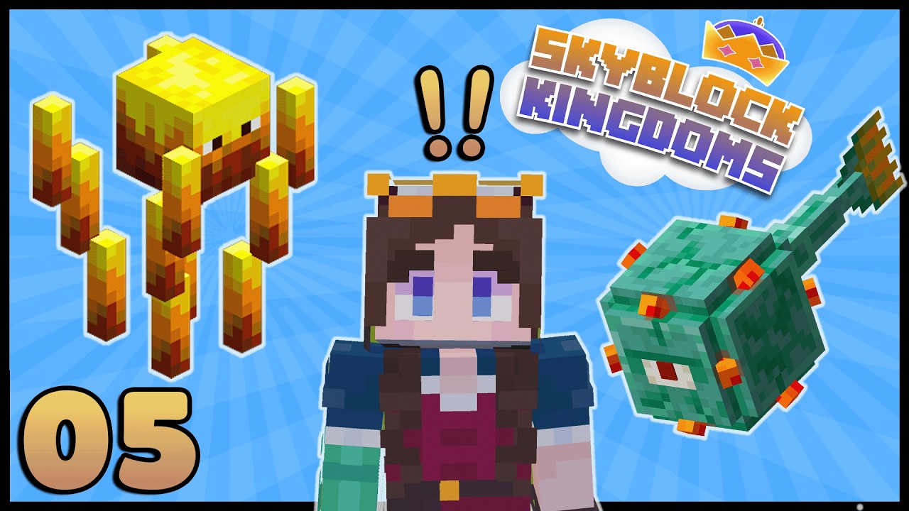 The WORST Structures in Minecraft Skyblock! | Skyblock Kingdoms Season 2