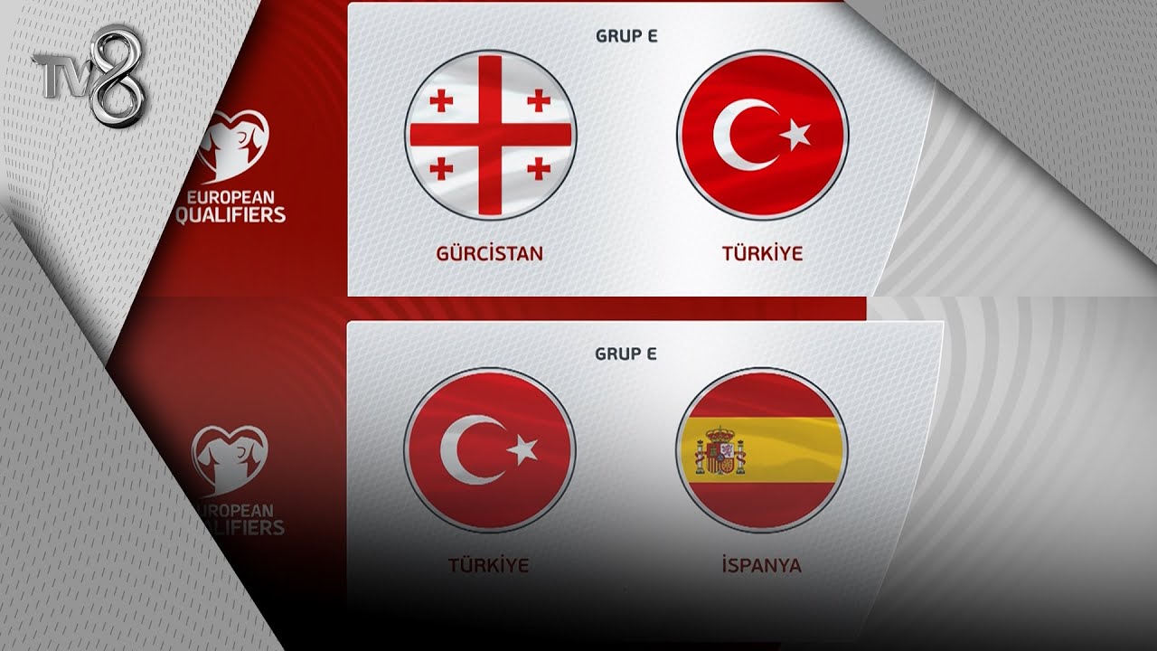 &ldquo;G&uuml;rcistan-T&uuml;rkiye&rdquo; ve &ldquo;T&uuml;rkiye-İspanya&rdquo;&nbsp;Ma&ccedil;ları&nbsp;TV8&rsquo;de | 2026 FIFA D&uuml;nya Kupası&nbsp;Elemeleri
