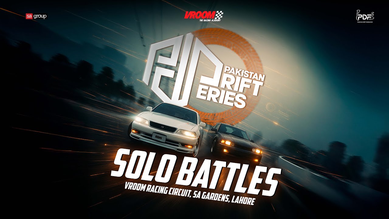 Pakistan Drift Series 2025 - Solo Battles - Day 1