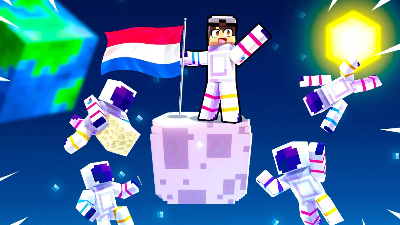 10 Kijkers Bouwen Een leven Op De Maan!