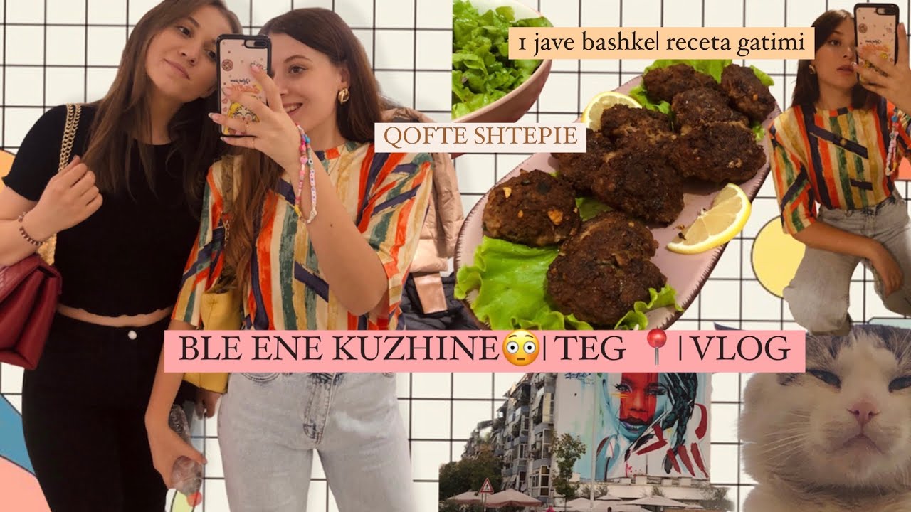 BLE ENE KUZHINE | Vajtem ne TEG| receta gatimi || VLOG
