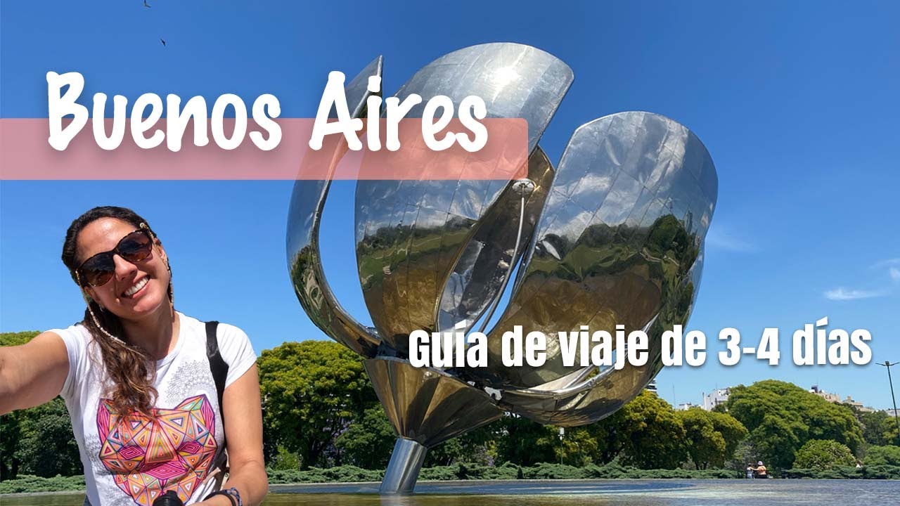 ¡BUENOS AIRES en 3 días 🤩 | Los Lugares que NO te puedes perder en 2023!