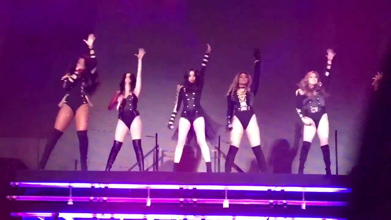 Fifth Harmony  - Intro + That's My Girl (7/27 Tour Manchester)