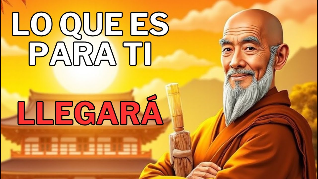 Lo que es para ti, llegará | Cuento Zen para soltar y confiar en el camino de la vida