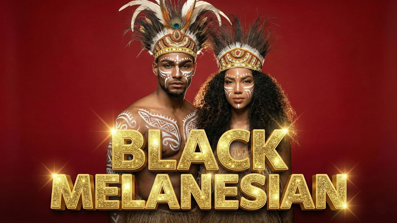 BLACK MELANESIAN - PAPUA VIBE OFFICIAL | #blackmelanesian #papuahits #papuavibeofficial