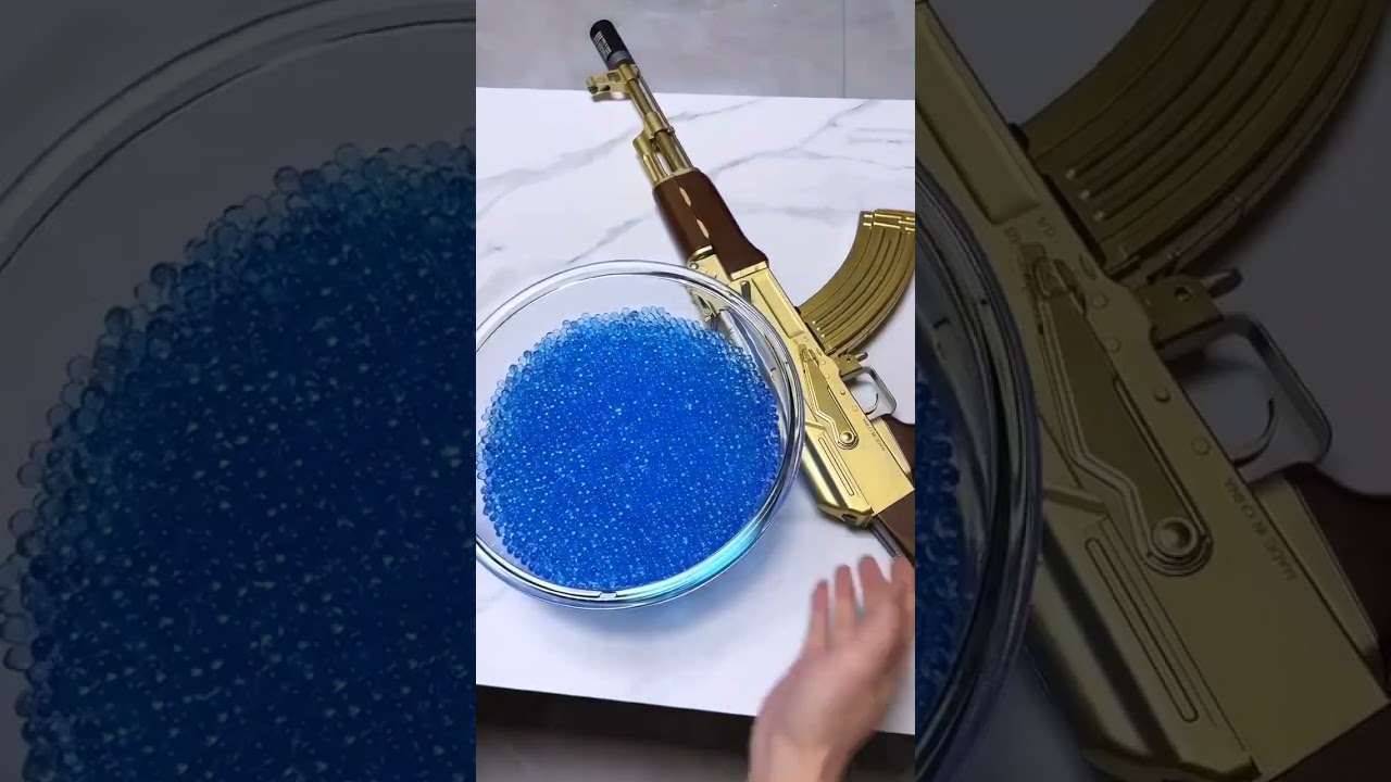 Water Ball Gun 🔫 AK-47