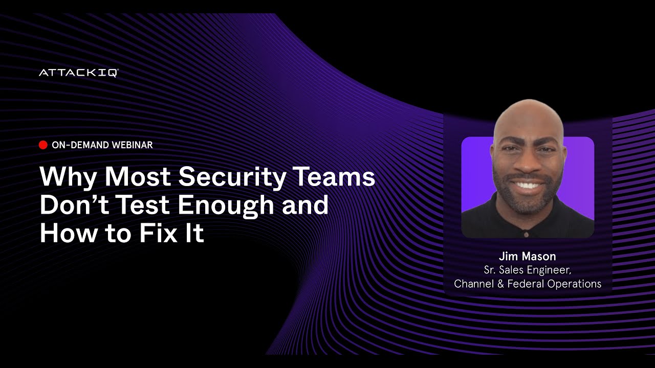 Why Most Security Teams Don’t Test Enough and How to Fix It