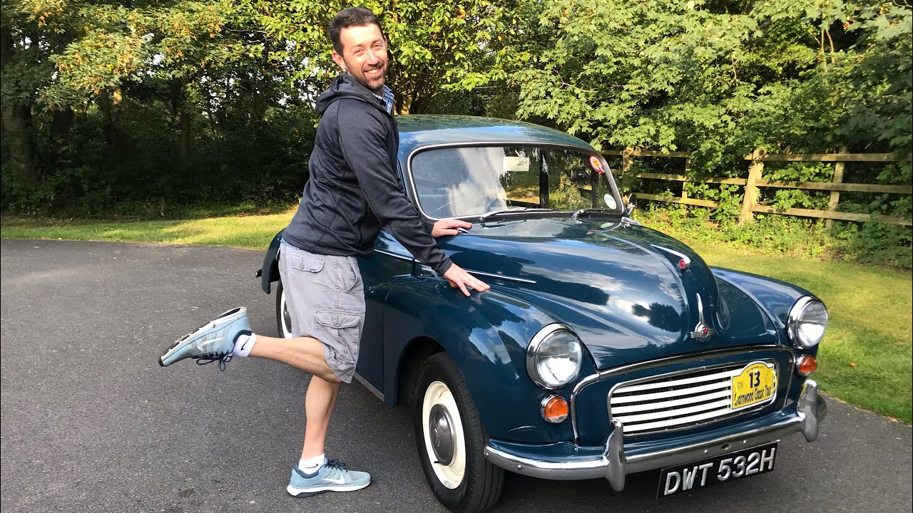 Charnwood Classic Tour with Morris Minor