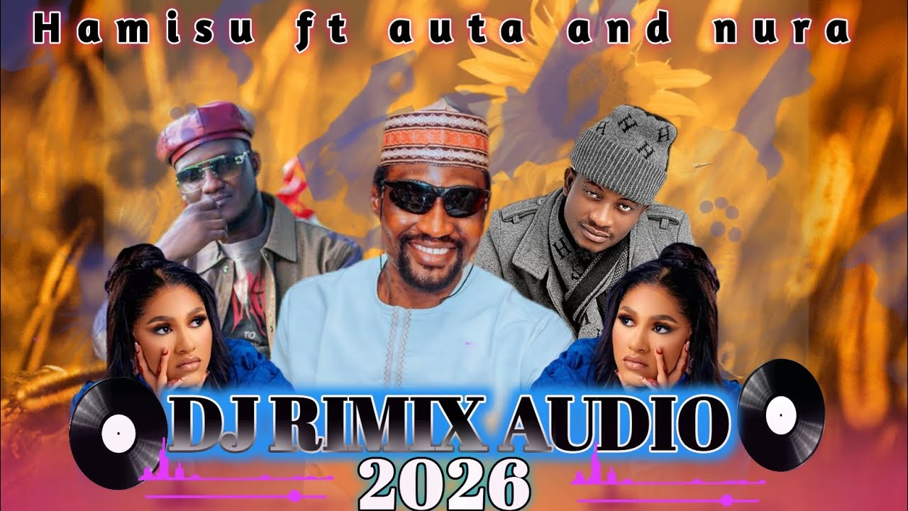 Nura m inuwa ft hamisu breaker and Auta_mg_boy original sounds audio rimix latest 2026