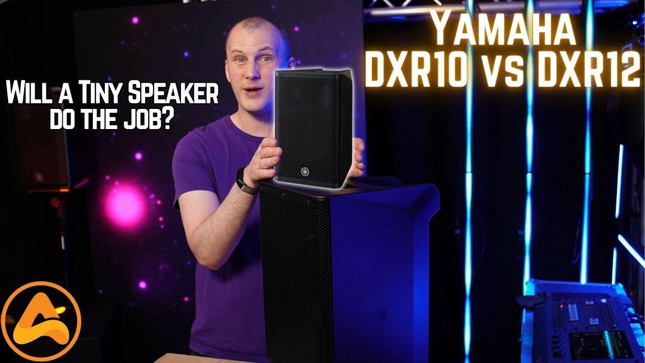 Yamaha DXR10 vs DXR12 - Is There Any Reason To Use a Larger Speaker?