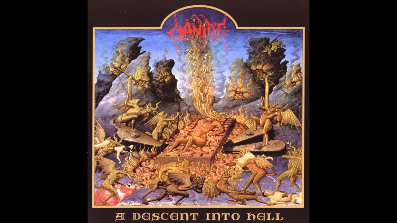 Cianide - A Descent Into Hell (Full Album)