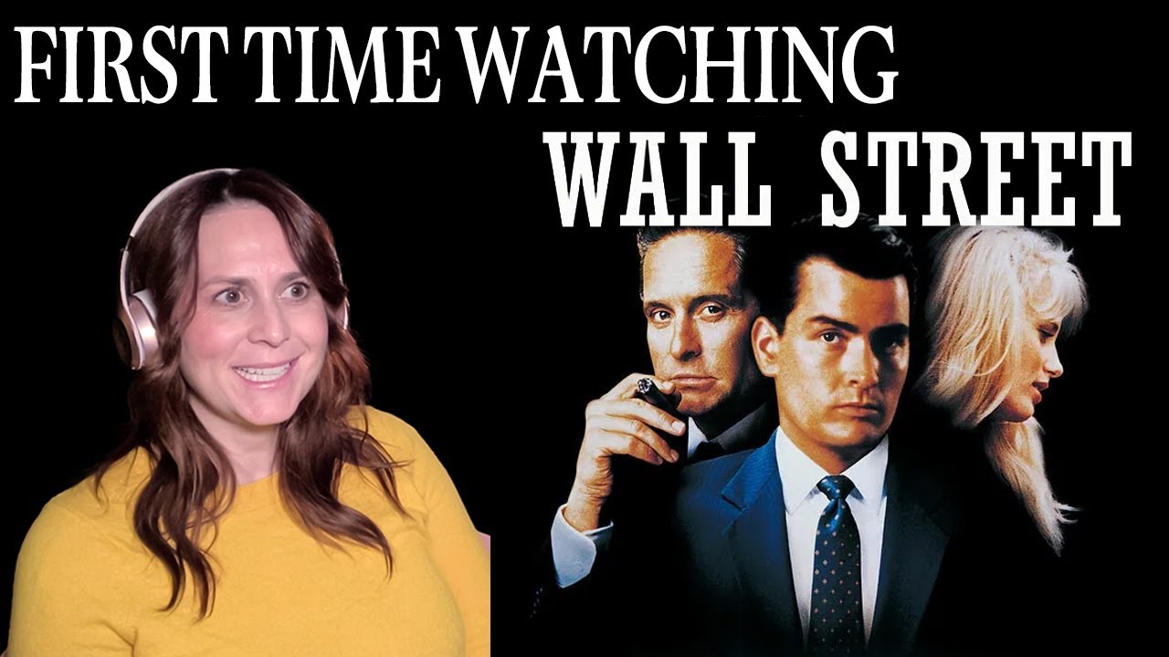 GREED IS GOOD || WALL STREET || FIRST TIME WATCHING || Movie Reaction
