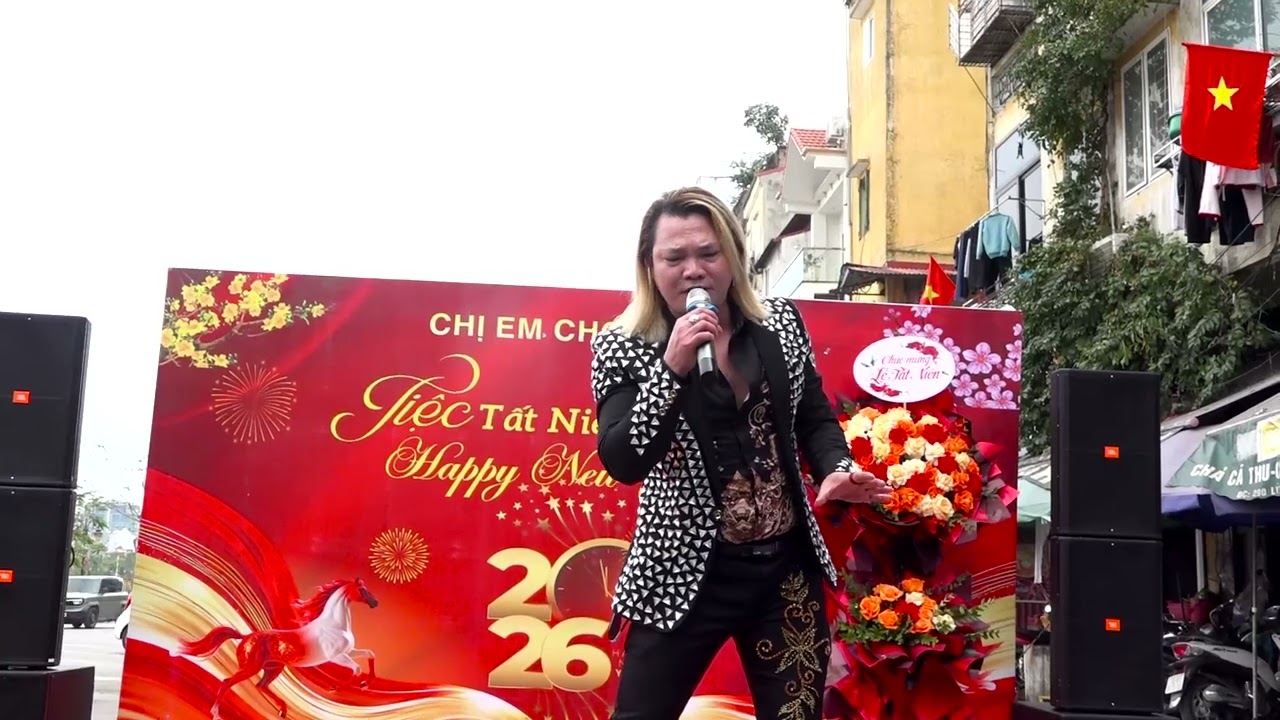 CÂU CHUYỆN ĐẦU NĂM - HỒ MINH CƯỜNG ( TẤT NIÊN TẠI CHỢ ĐỔ HẢI PHÒNG ) 26-1-2026 