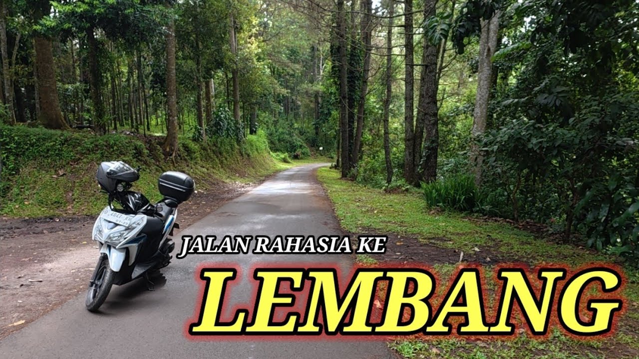 JALAN TEMBUS KE LEMBANG VIA DAGO, BAHKAN ORANG BANDUNG SAJA BANYAK YANG TIDAK TAHU .