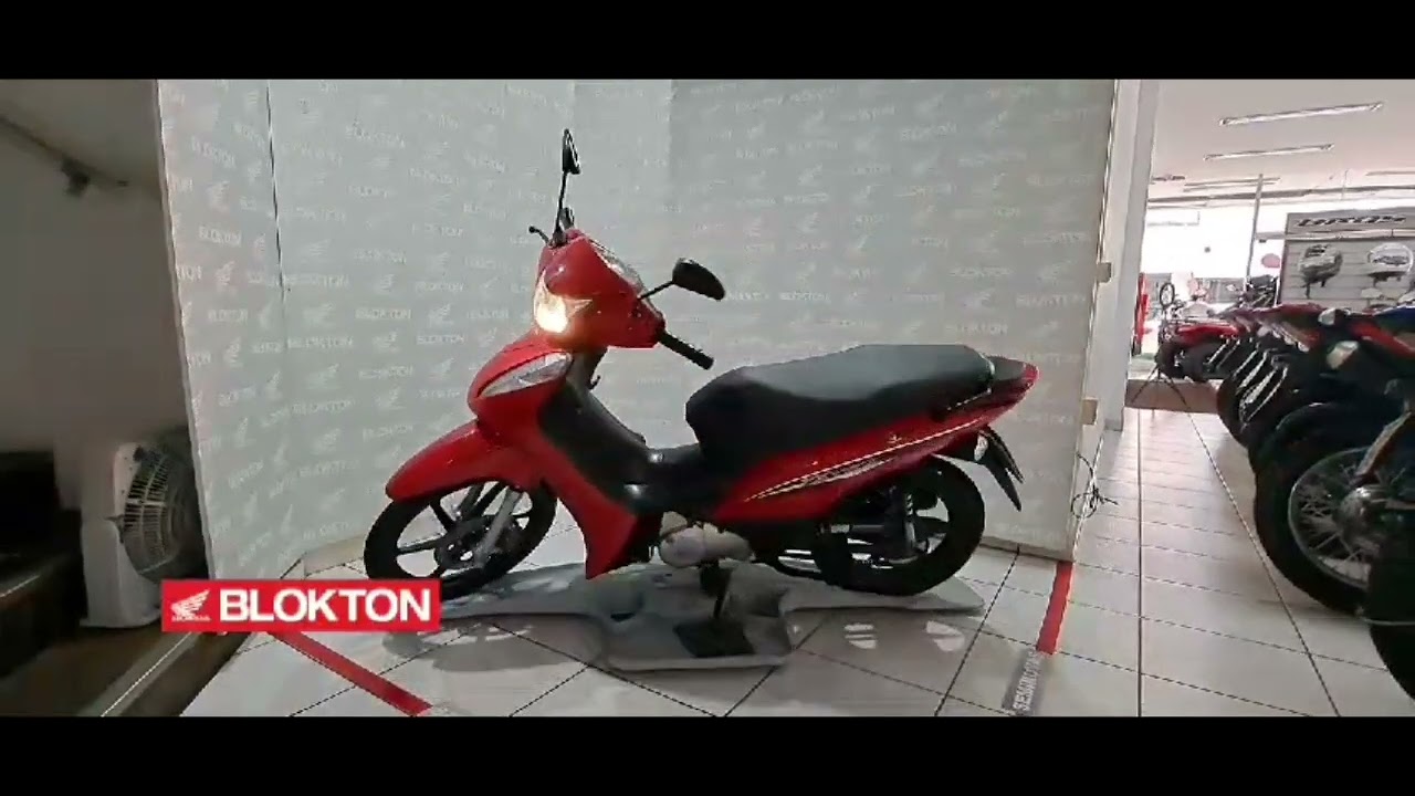Honda Biz 125 - 2016/2017