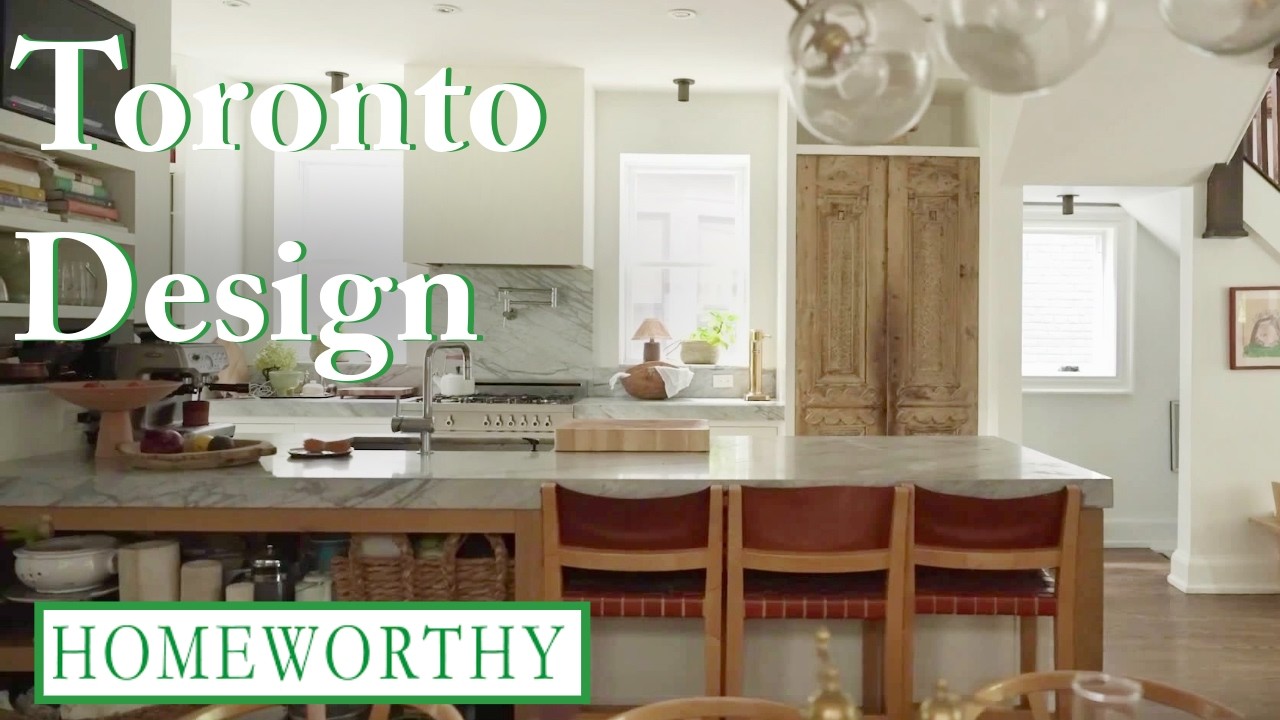 TORONTO INTERIOR DESIGN | Moody Condos, Coastal Vibes, and Mid-Century Charm