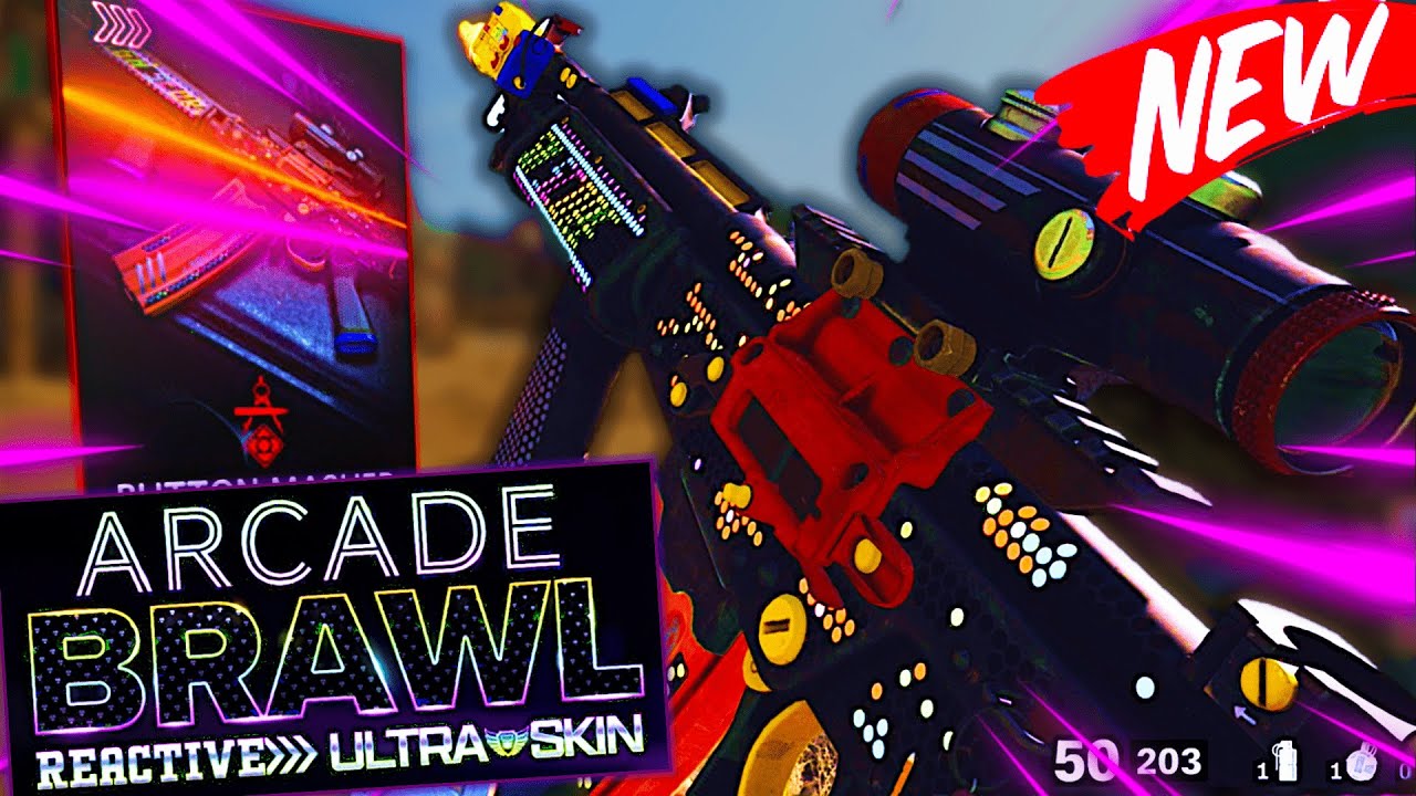 *NEW* Tracer Pack: Arcade Brawl REACTIVE Ultra Skin Bundle | Black Ops Cold War