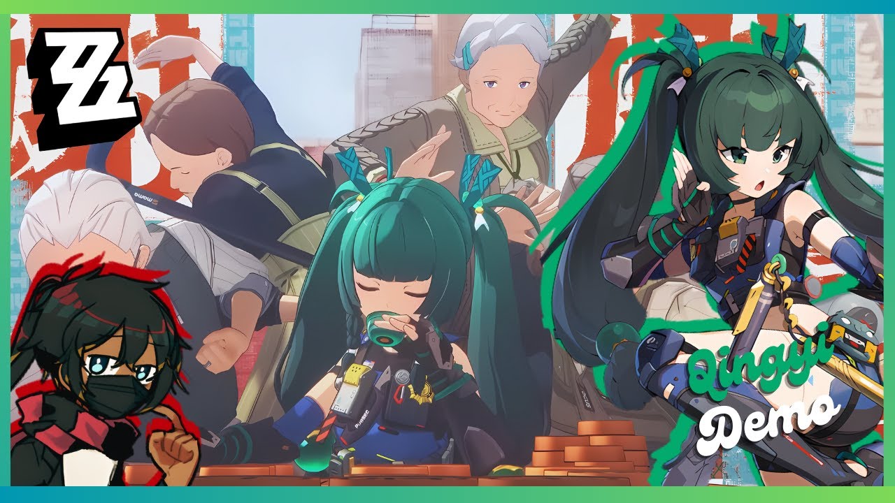 Qingyi Character Demo | Zenless Zone Zero Reaction