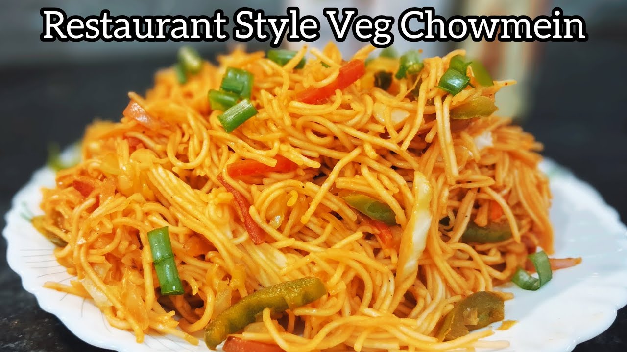 Restaurant Style Veg Chowmein |Delicious Pots #recipe #healthy 