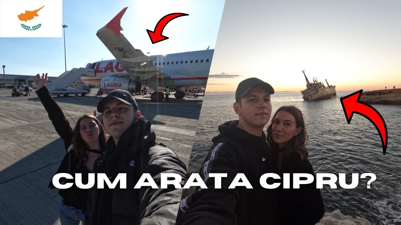 Am Ajuns in CIPRU!🇨🇾 Primele impresii: (mancare,cazare,cultura,legi..)