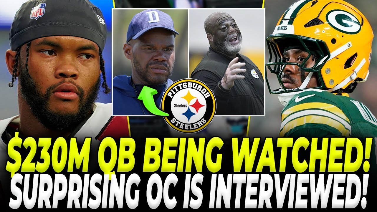 🤯💣 NOBODY EXPECTED IT! STEELERS MAY PURSUE A $230M QB AS A SHOCKING RIVAL STAR IS DISCUSSED!!
