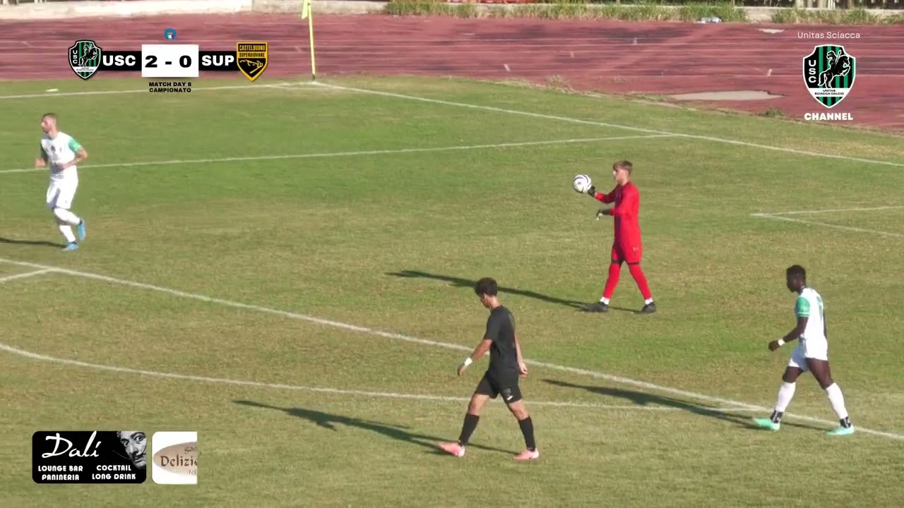 HIGHLIGHTS UNITAS SCIACCA SUPER GIOVANE CASTELBUONO 2 0