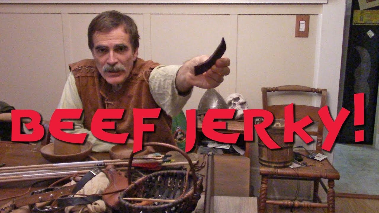 Beef Jerky: Dried Meat Rations for Rangers