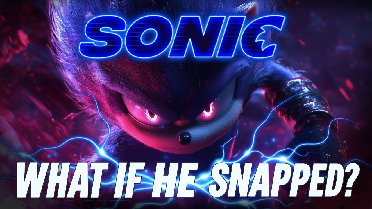 No More Running - Dark Sonic's Villain Origin | Sonic Movie Villain Song
