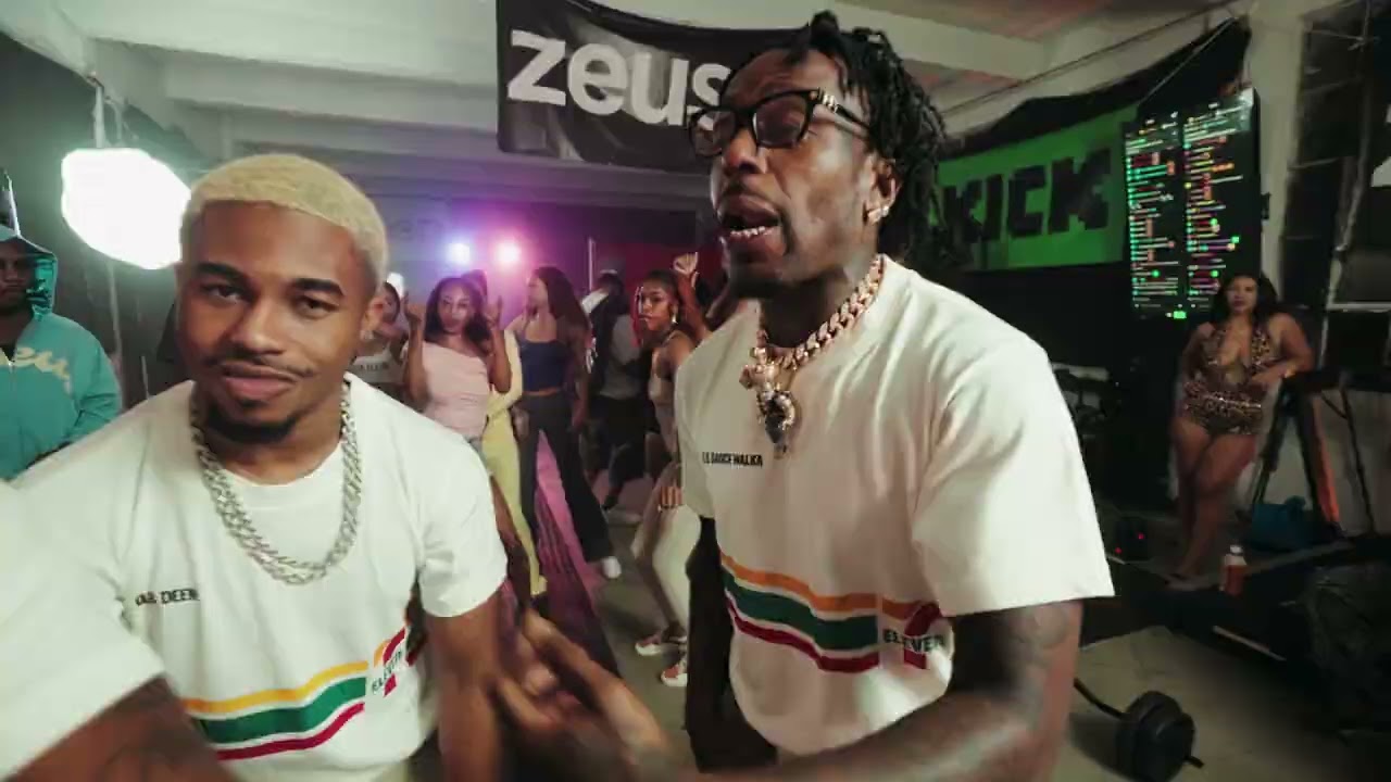 Sauce Walka, Adrien Broner & DeenTheGreat - Kickn Flava (Official Video)