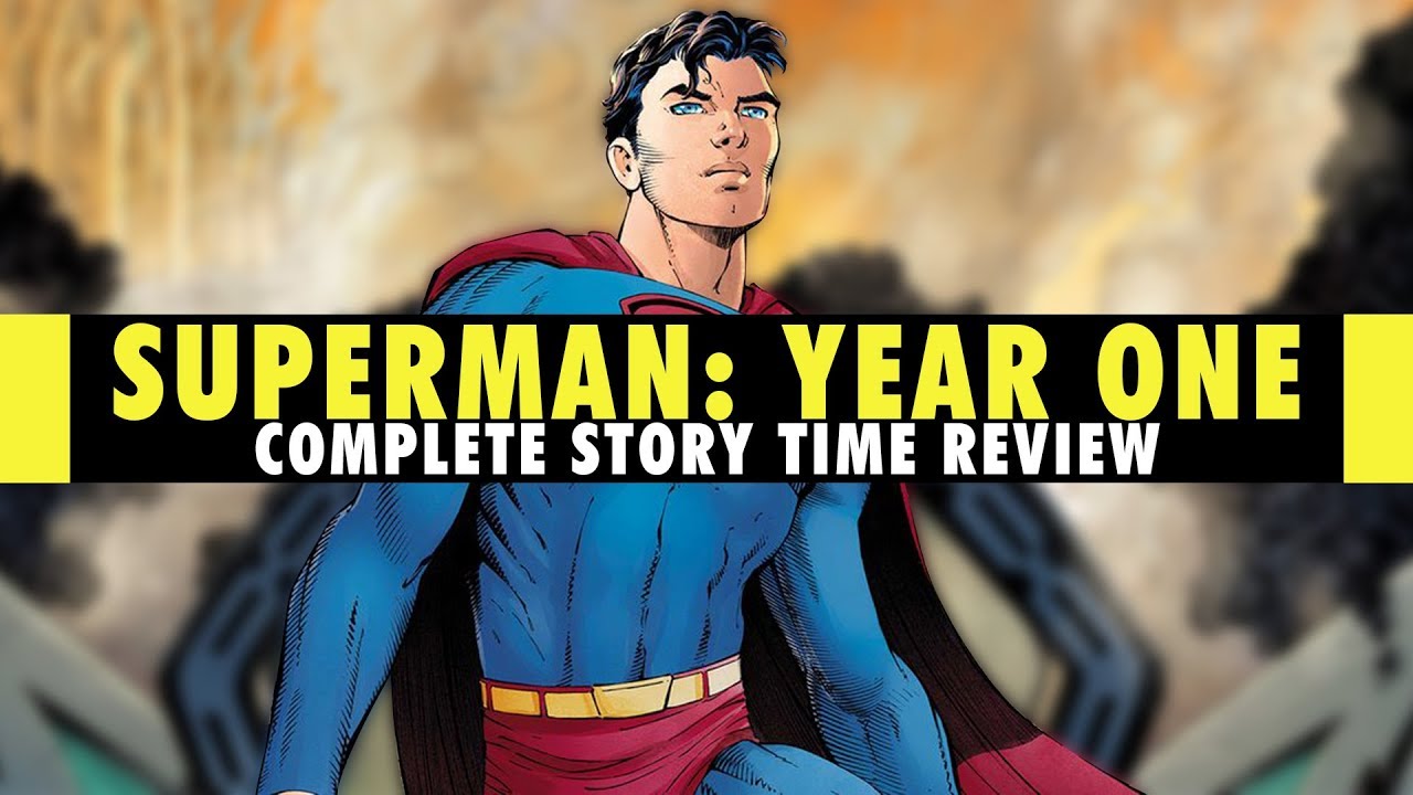 Superman: Year One | Complete Story-Time Review