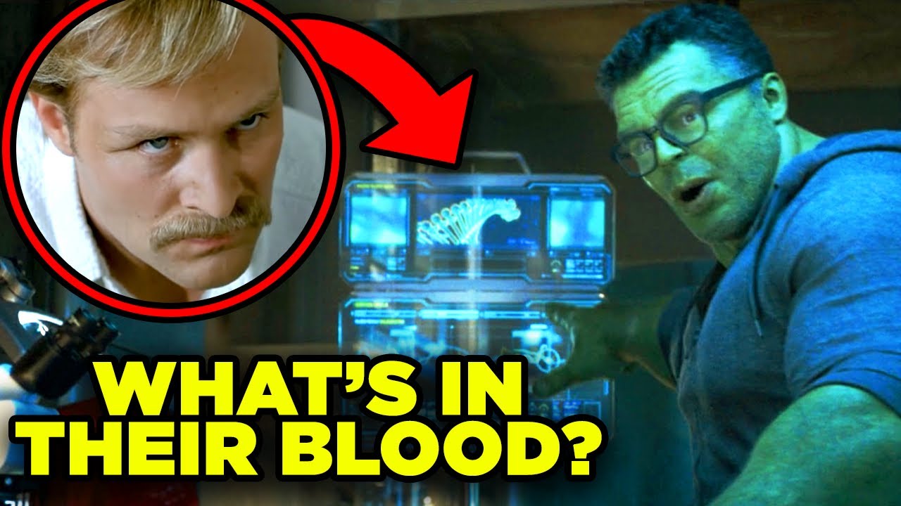 SHE-HULK: Banner Family HULK GENES Explained!